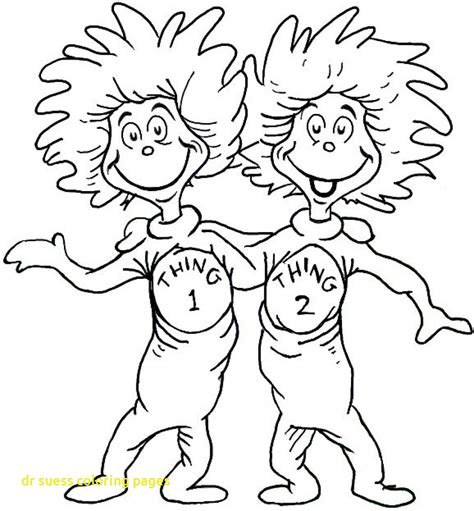 To me, all of these characters are rather creepy. Free Dr Seuss Coloring Pages at GetColorings.com | Free ...