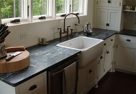 Soapstone Kitchen Countertops Pros And Cons Countertops Ideas
