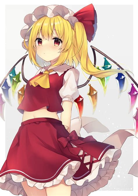 Flandre Scarlet Touhou Drawn By Ruhika Danbooru