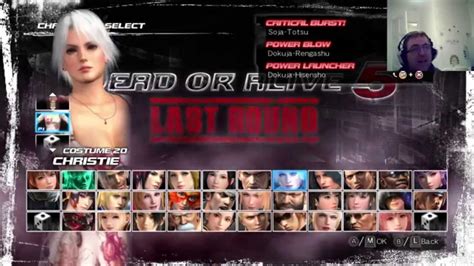 Unlocking Costumes The Easy Way In Doa 5 Last Round Youtube