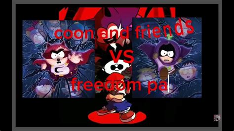 South Park Coon And Friends Vs Freedom Pals Part 1 Youtube