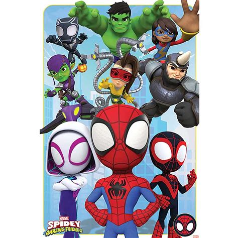 Αφίσες Marvel Dc Super Heroes Marvel Spidey And His Amazing