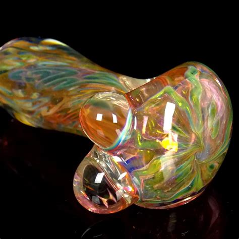 Unbreakable Color Changing Glass Spoon Pipe Visceralantagonism