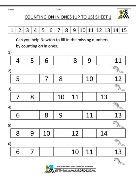10 Worksheets Identifying Number Patterns Numbers Up To 100 2 Math