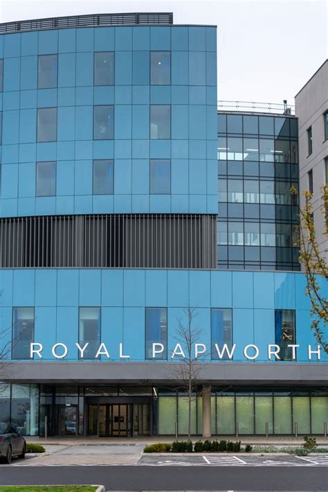 Case Study Royal Papworth Hospital Daikin Applied Uk