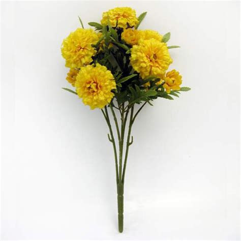 isabel ross artificial marigold flowers online artificial marigold flower garlands wedding