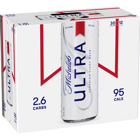 Michelob Ultra 12oz Can West Hills Beer