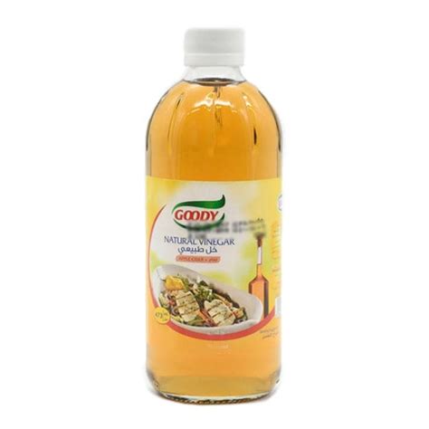 Goody Natural Vinegar Apple Cidar Ml Price In Saudi Arabia