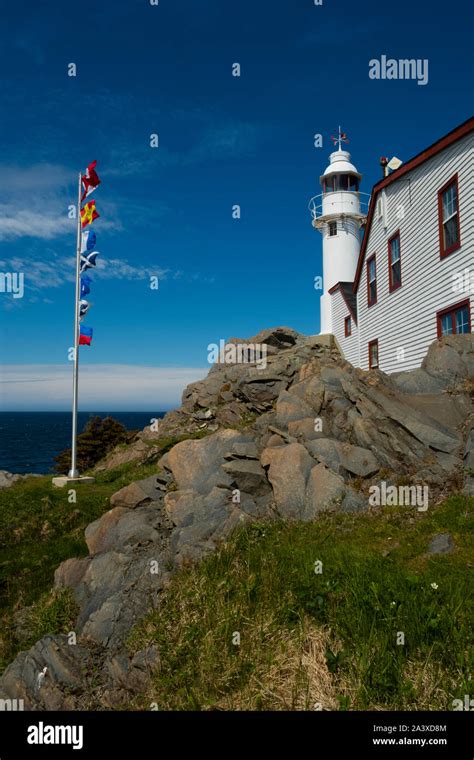 Lobster Cove Head Lighthouse In Gros Morne National Park Newfoundland