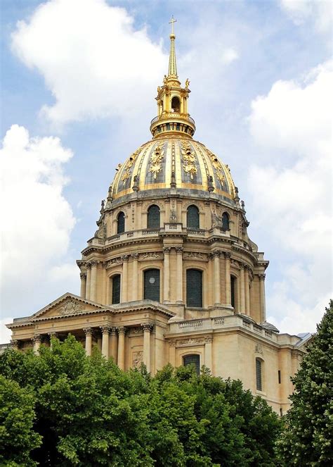 Dome Church At Les Invalides In Paris View Of The Dome Chu Flickr