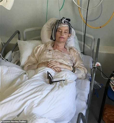 Lauren Harries Mum Shares Heartbreaking Health Update After Cbb Star Is Left Bedridden In