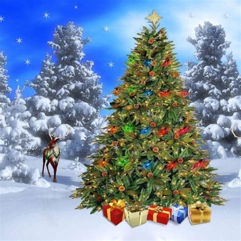 10 New Christmas Scenes For Desktop Full Hd 1080p For Pc