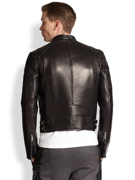Alibaba.com offers 49,621 leather motorcycle jacket products. DSquared² Quilted Leather Motorcycle Jacket in Black for ...