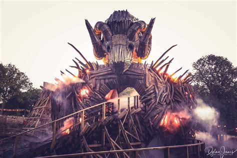 The Best Rides At Alton Towers Theme Park Shoot From The Trip