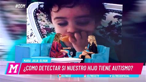 Mar A Julia Oliv N Explic Qu Tipo De Educaci N Reciben Los Ni Os Con Autismo Youtube