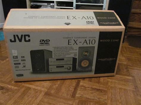 Jvc Ex A10 Compact Component System Nos For Sale Canuck Audio Mart