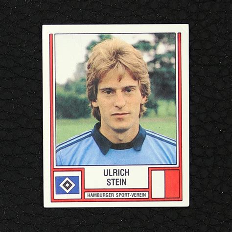 Ulrich Stein Panini Sticker Nr Fu Ball Sticker Worldwide