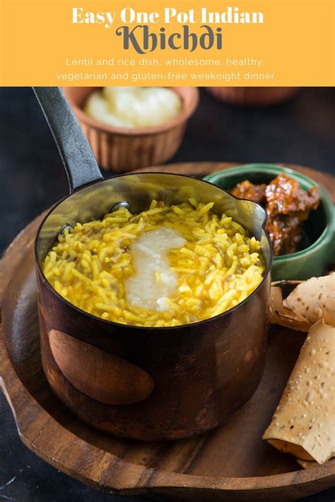 Khichdi Recipe Indian Comfort Food How To Make Khichdi Recipe Recipes Lentil Dishes