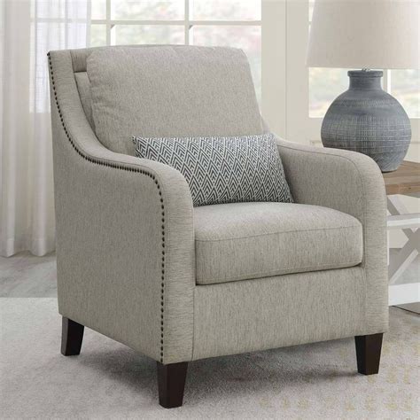 3.9 out of 5 stars 62. True Innovations Sydney Grey Fabric Accent Chair with ...