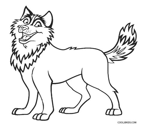 Printable Puppy Coloring Pages For Kids