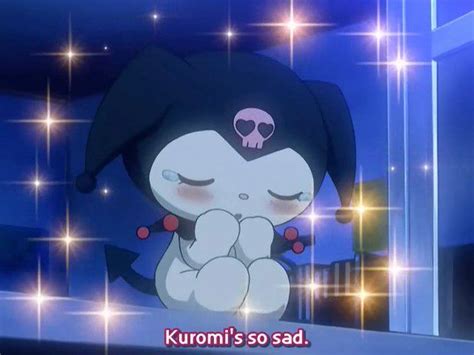 Kuromi With Images Aesthetic Anime Cute Memes Hello Kitty My Melody