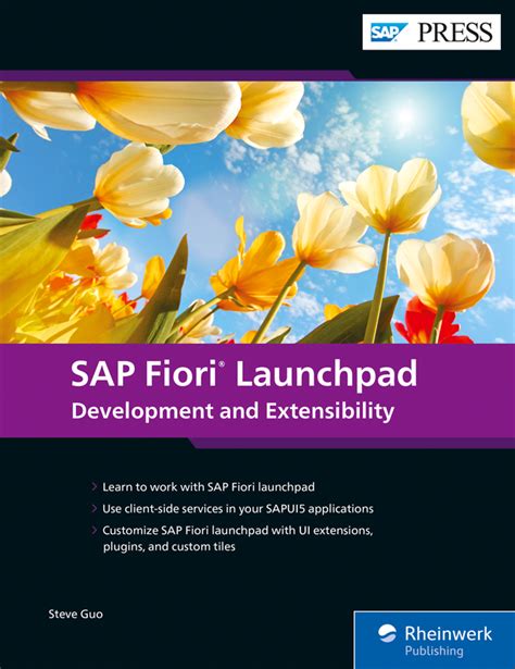 Sap Fiori Launchpad Development And Extensibility Book And E Book