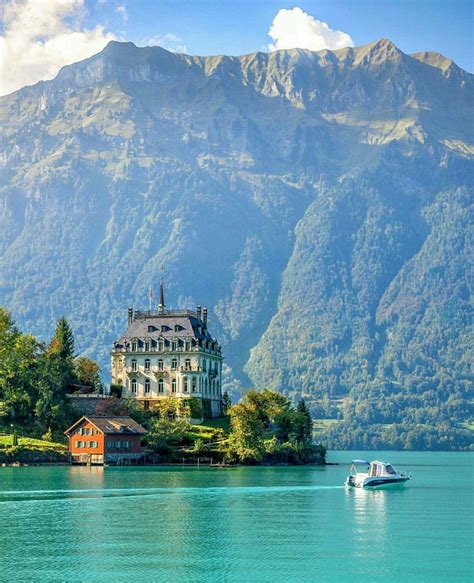Lake Brienz Switzerland Lugares Hermosos Lugares Maravillosos