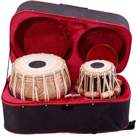 Buy Tabla Drum Set By Fasherati Professional 35 Kg Copper Bayan