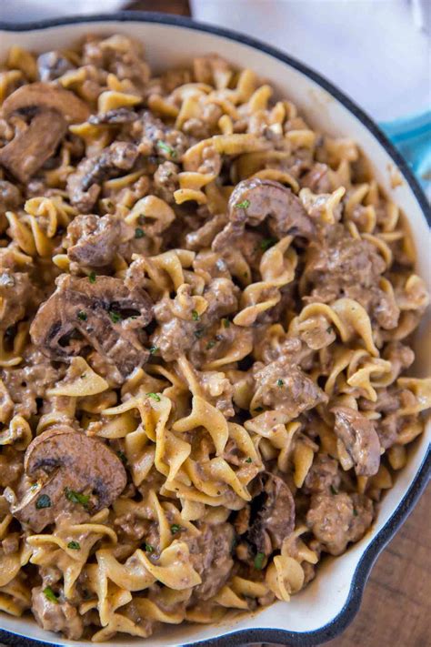 This search takes into account your taste preferences. Ground Beef Stroganoff | AllFreeCasseroleRecipes.com