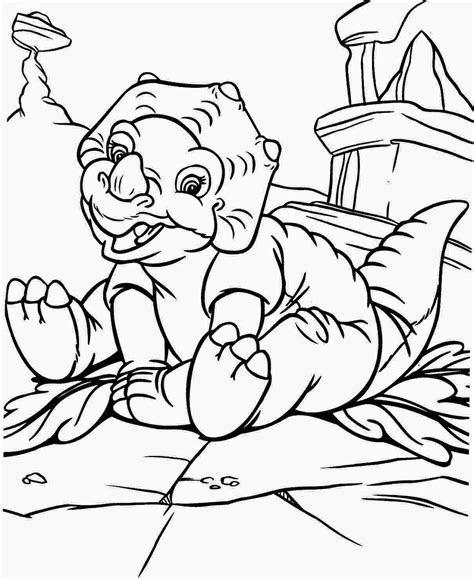 This simple activity of coloring can be used for your kid's benefit. Coloring Pages: Dinosaur Free Printable Coloring Pages