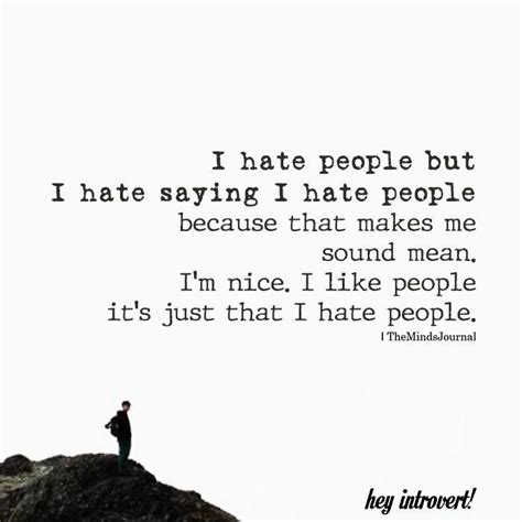 I Hate People I Hate People 2 Art Quotes