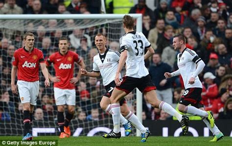 Không ai ngoài paul pogba sẽ giành giải thưởng man of the match. Manchester United 2-2 Fulham: MATCH REPORT | Daily Mail Online