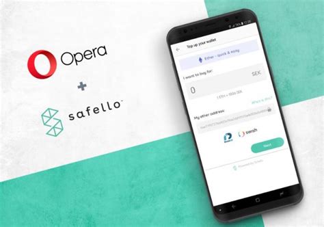 Opera Adds Cryptocurrency Buying Service To Its Web Browser