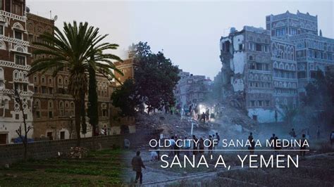 Old City Of Sanaa Medina Yemen Cultureunderthreat