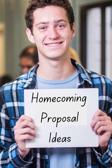 70 homecoming proposal ideas new for 2023 momma teen