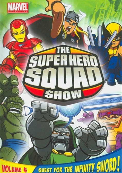 Super Hero Squad Show The Volume 4 Dvd 2011 Dvd Empire