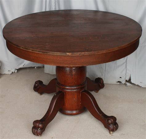 Discover unending possibilities with favorable round oak dining table at alibaba.com. Bargain John's Antiques | Antique Round Quarter Sawn Oak ...