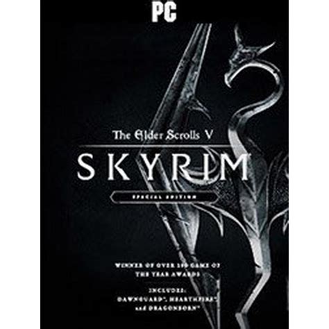 The Elder Scrolls V Skyrim Special Edition Pc Gamestop