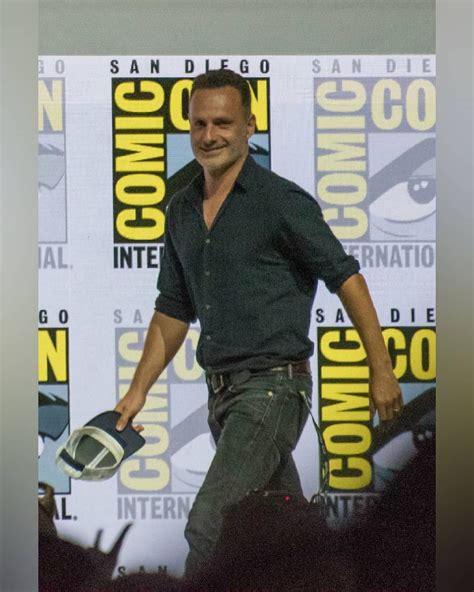 Andrew Lincoln Rick Grimes On Instagram Andy At Amcs The Walking