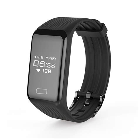 Bluetooth Smart Wristband Fitness Tracker Bracelet Real Time Heart Rate