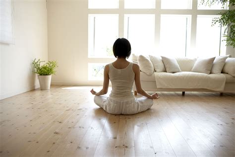 Yoga At Home Morning Meditation Meditation
