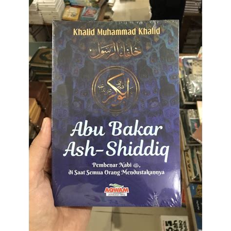 Jual Serial Khalifah Rasulullah Saw Abu Bakar Ash Shiddiq Original