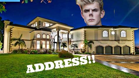 How To Find Jake Paul And Team 10 New House Address Youtube