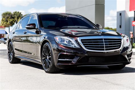 It is available in 10 colors, 2 variants, 2 engine, and 1 transmissions option: Used 2017 Mercedes-Benz S-Class S 550 For Sale ($62,900 ...