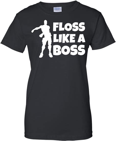 Download Fortnite Floss Like A Boss Shirt Full Size Png Image Pngkit