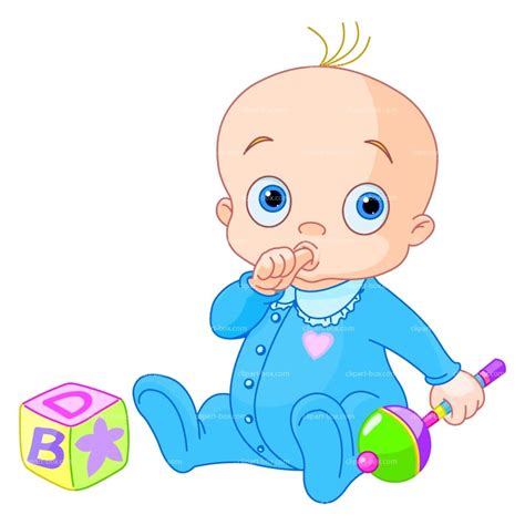 Baby Boy Clipart 101 Clip Art