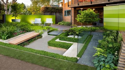 Modern Garden Design With Artificial Grass Why Artificial Grass Is A