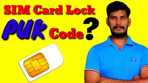 How To Open Locked Sim Cards What Is Puk Code In Sim Card Sim Card Future Youtube