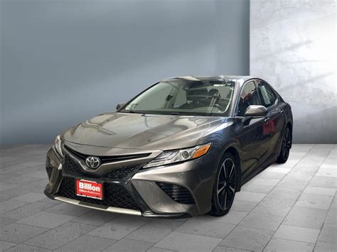 Used 2020 Toyota Camry For Sale In Sioux City Ia Billion Auto