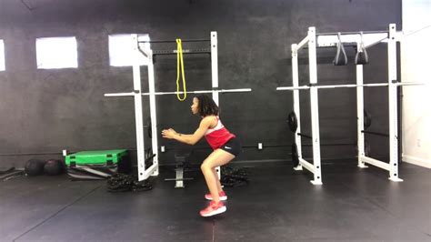 Side To Side Squat Shuffle Youtube